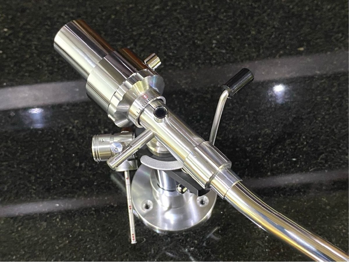 STAX UA-7 Tonearm Serviced Excellent Japan Fully Works