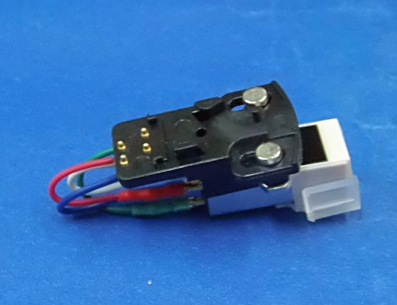 Cartridge Adapter 269-611 with cartridge for Dual Turntables with ULM tonearm