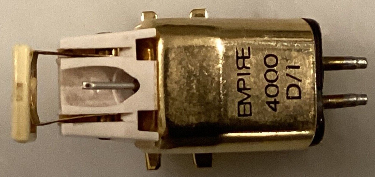 EMPIRE 4000 D/I CARTRIDGE AND UPGRADED AFTER MARKET EMPIRE S4000 D/III STYLUS