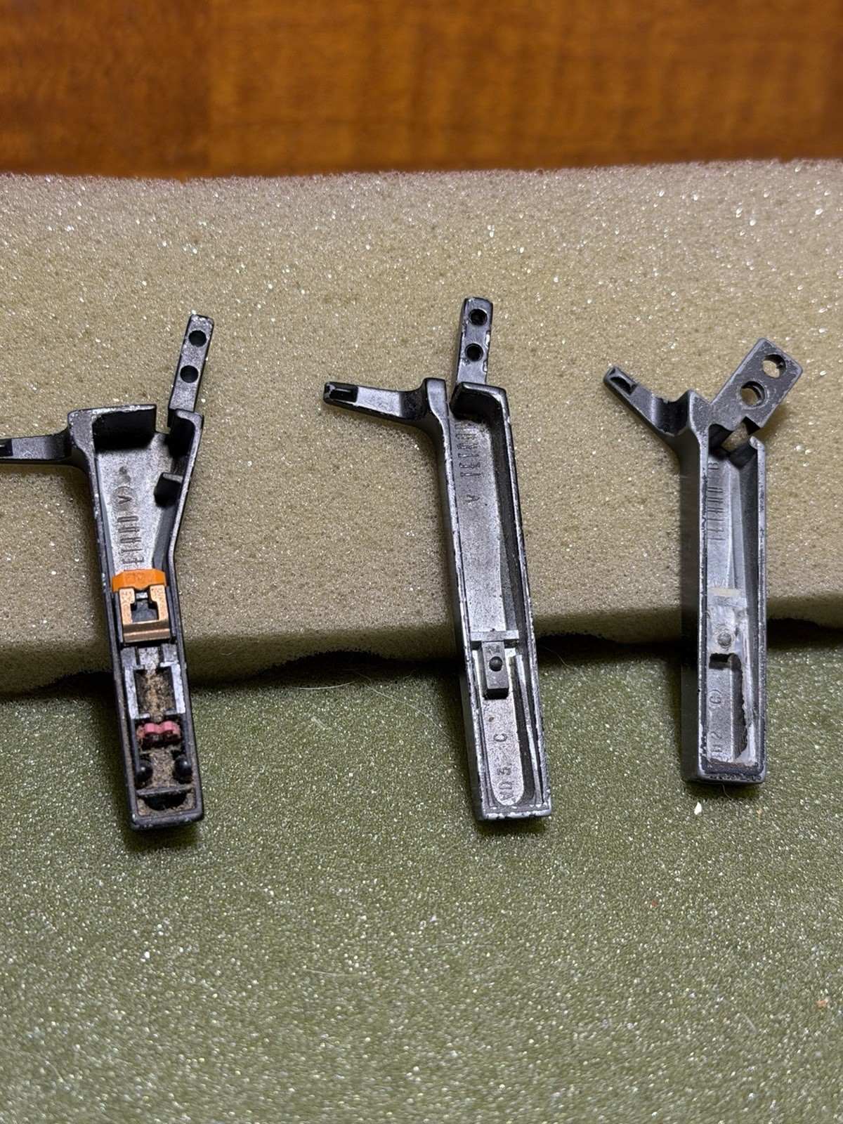 Lot Of 3 TETRAD Headshell