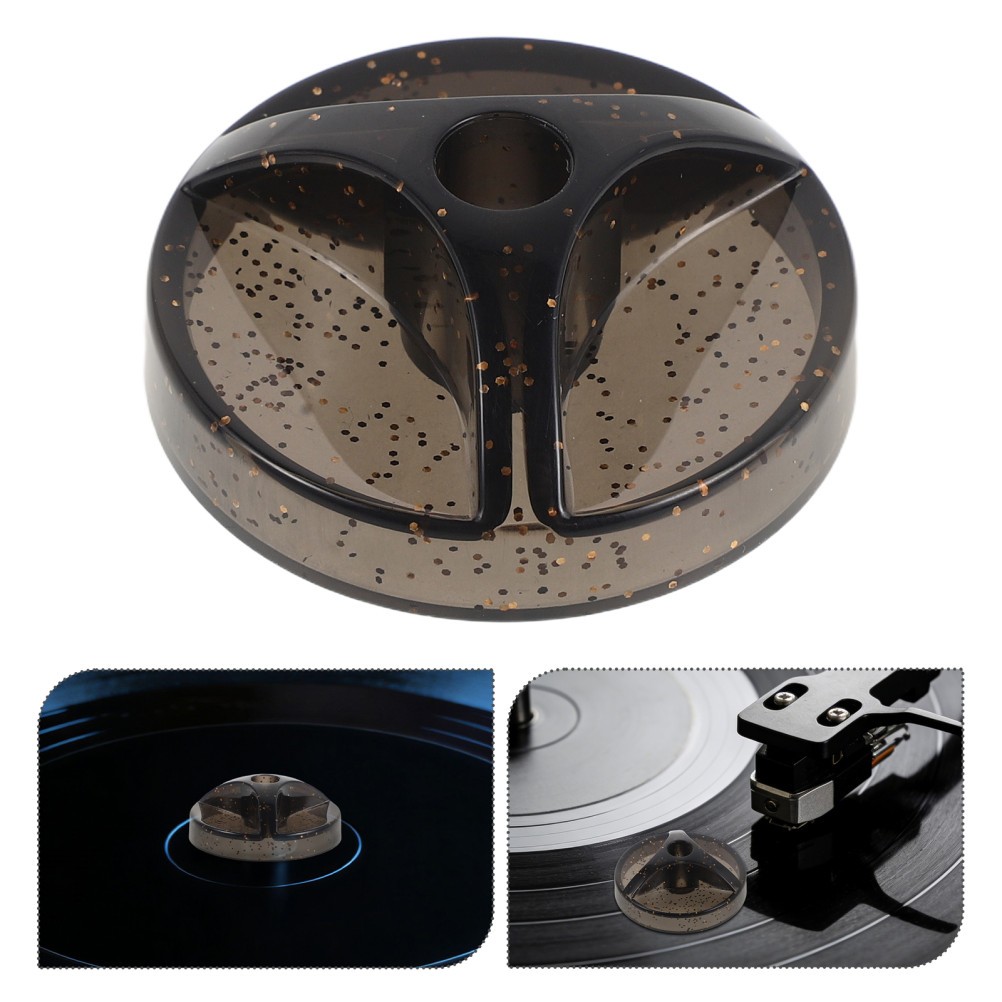 Record Adapter Insert: Vinyls Player Spindle Adapter – Player Centering