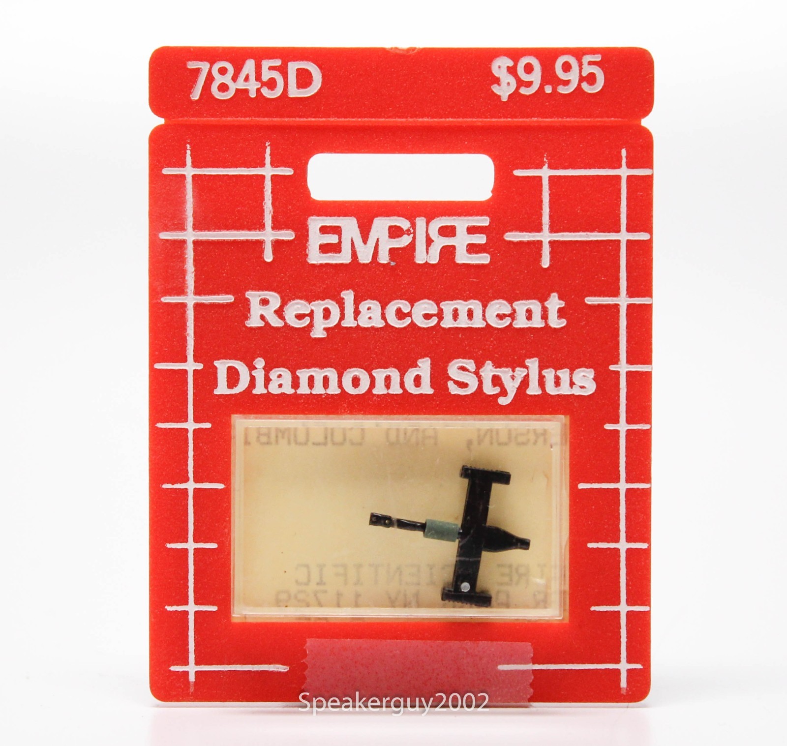 Empire Stylus for Chuo Cartridges CZ-680 (Plastic Tube) – 7845D — CS3