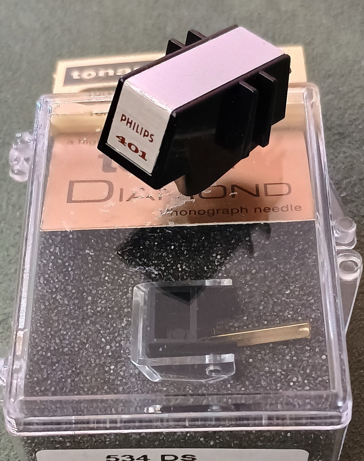 Philips GP 401mkll Head Mint, with New Tonar Tip