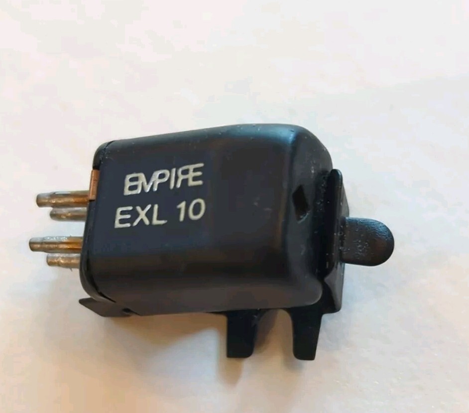 EMPIRE EXL-10 Cartridge for Turntable Phono. Fantastic Condition.
