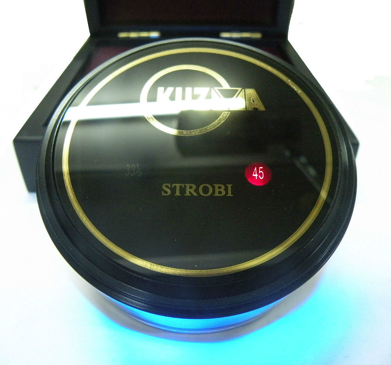 KUZMA Strobi Strobe Discs/LP Record weight