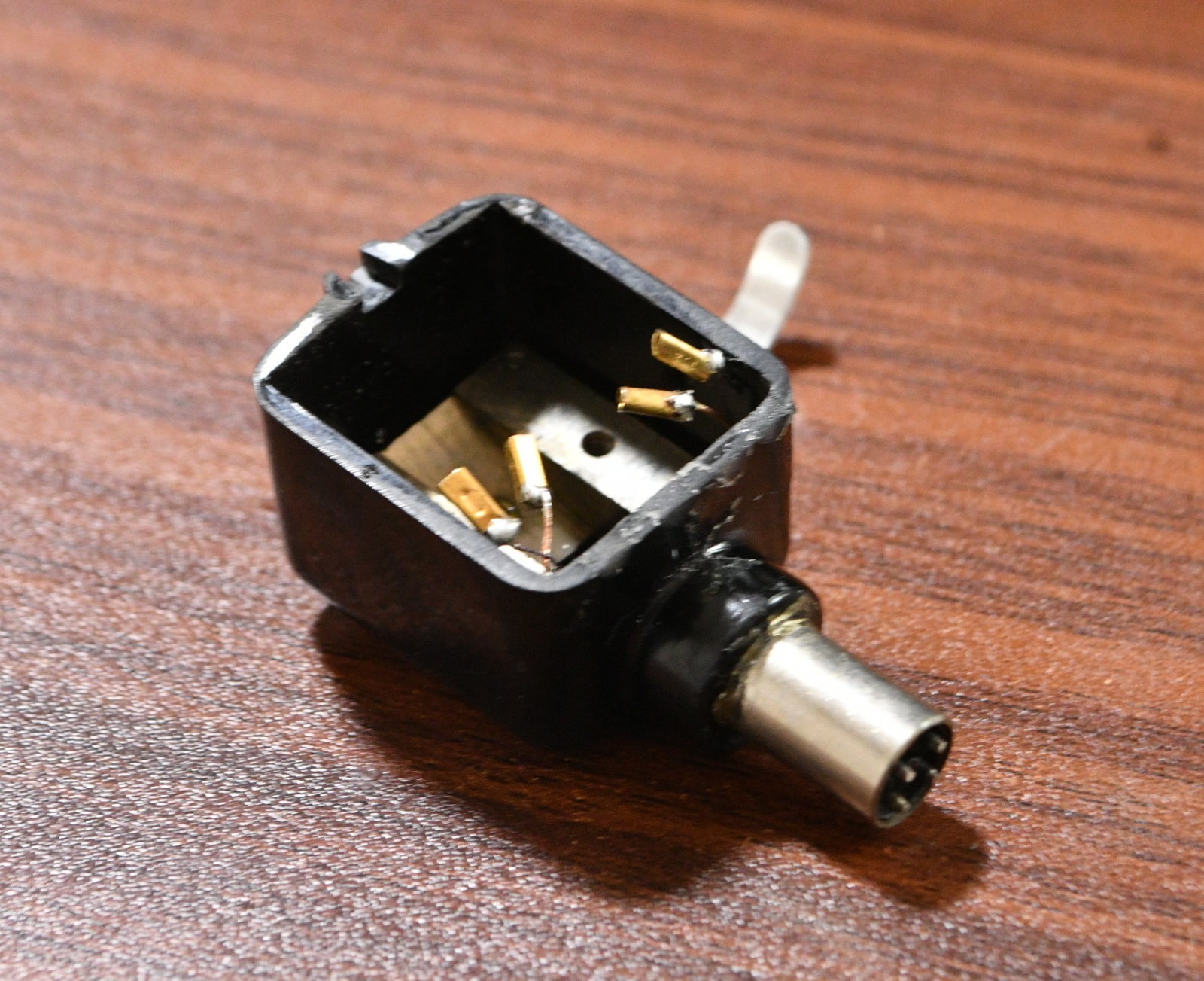 Early Ortofon SPU-A headshell for RMA, RF tonearm * VG working condition