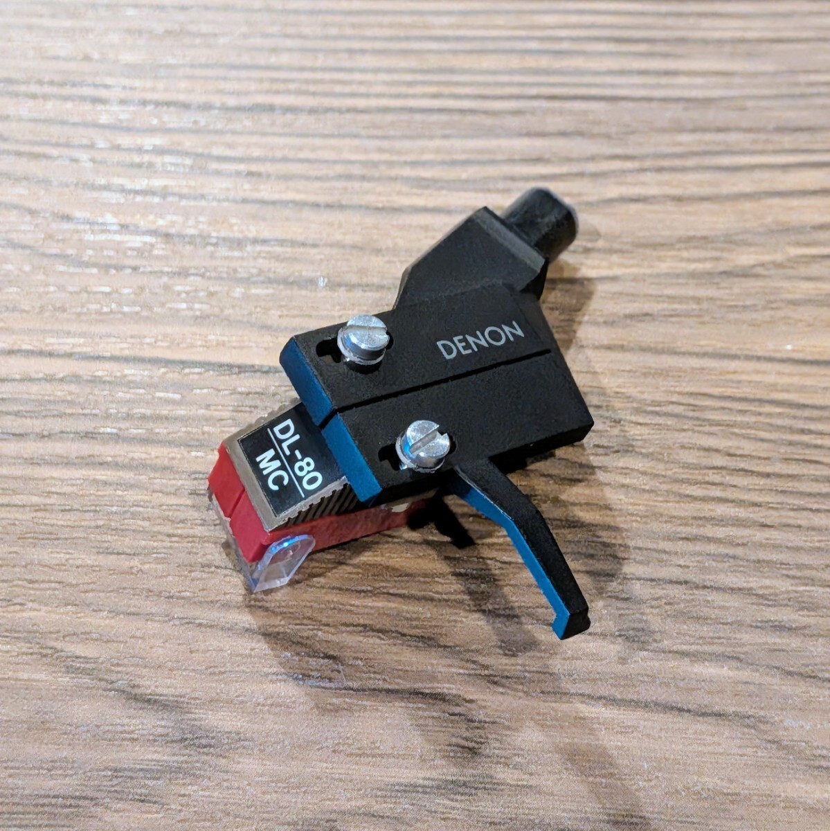 Denon DL-80 High Output MC Cartridge Retipped w Genuine Shell DP-47F Vintage…