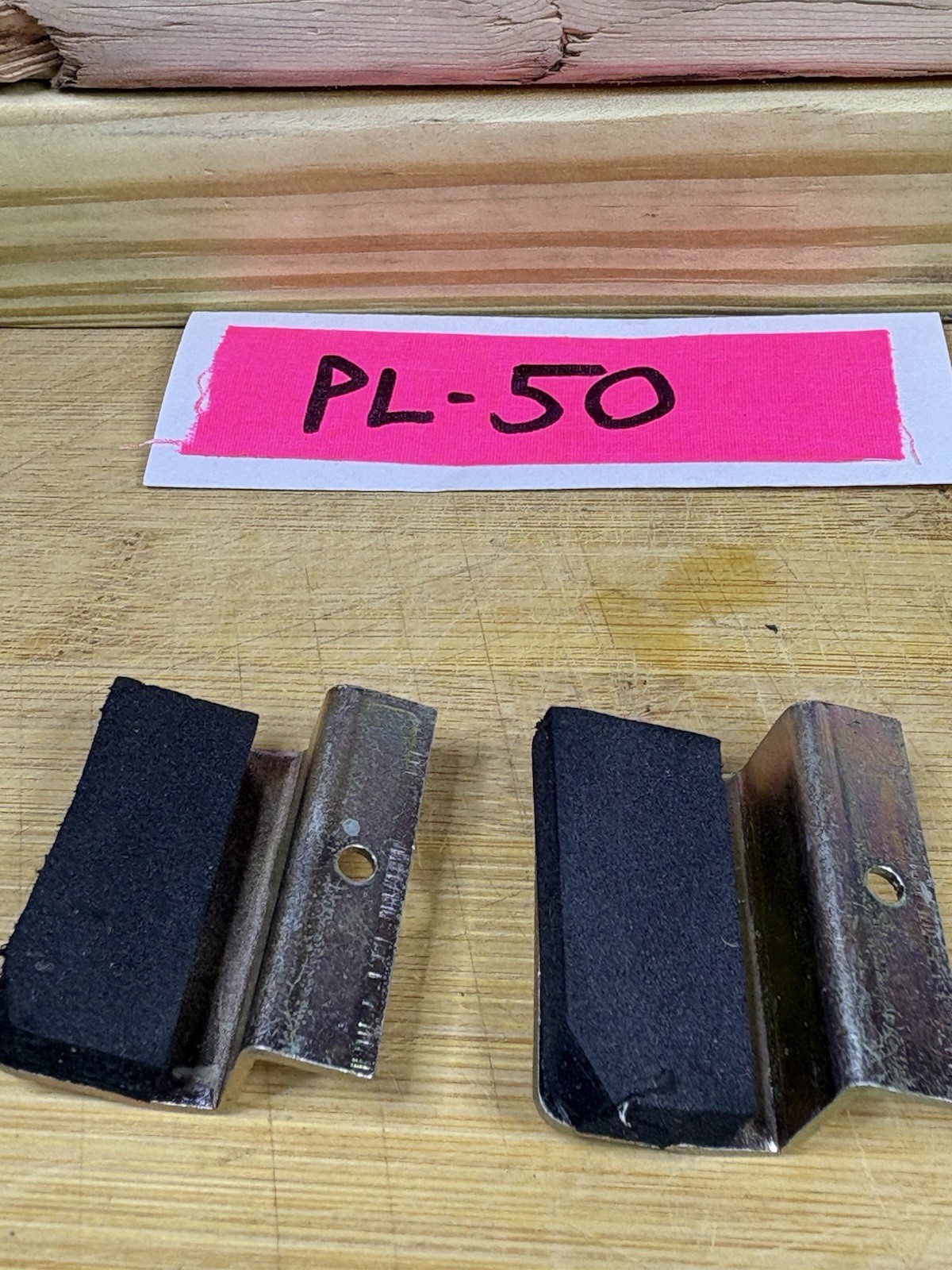 Pioneer PL-50 Part (May Fit PL-50A, PL-PV, PL-41): BOTTOM COVER BRACKETS