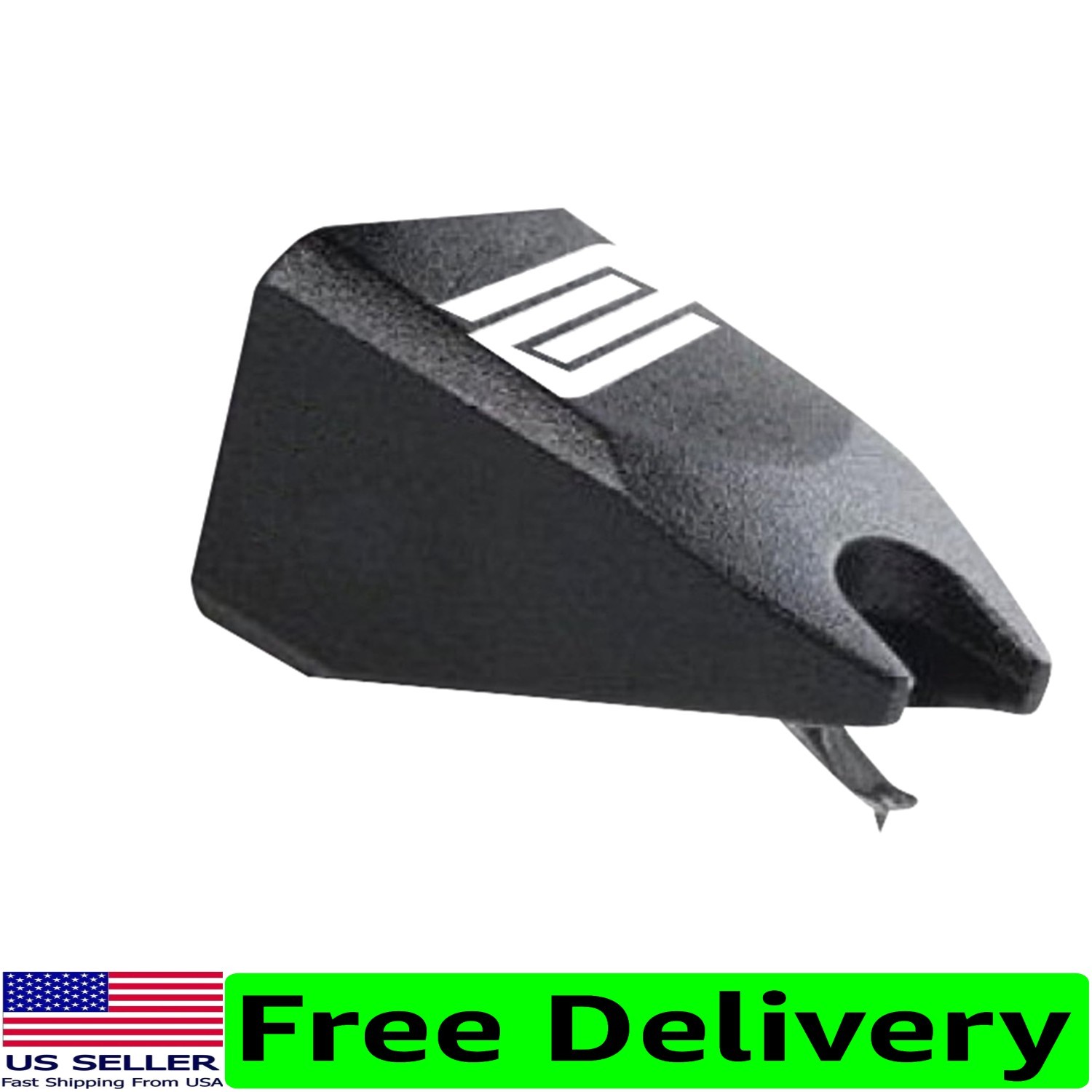 Concorde Replacement Stylus by Ortofon – Black, Low Wear & Great Sound