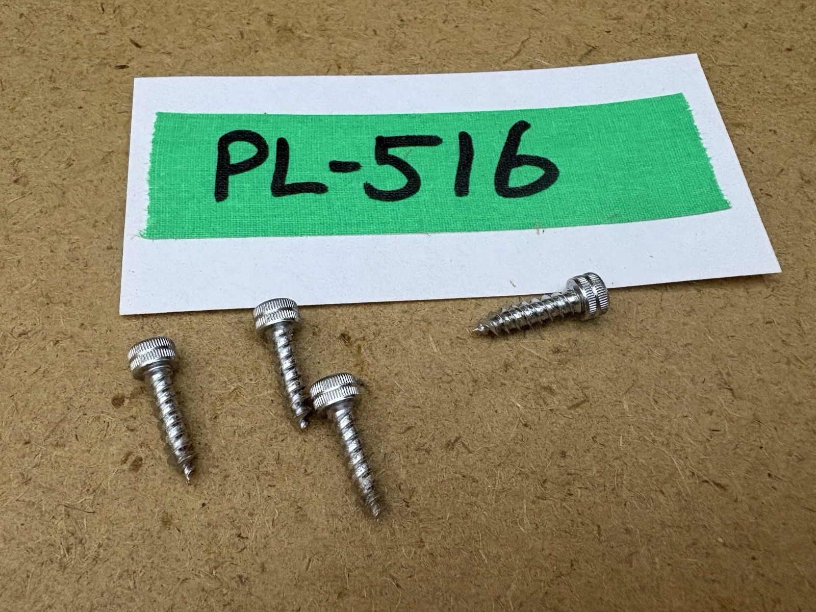 Pioneer PL-516 Part (May Also Fit 512/514/518/510A/540) -ARM BOARD SCREWS