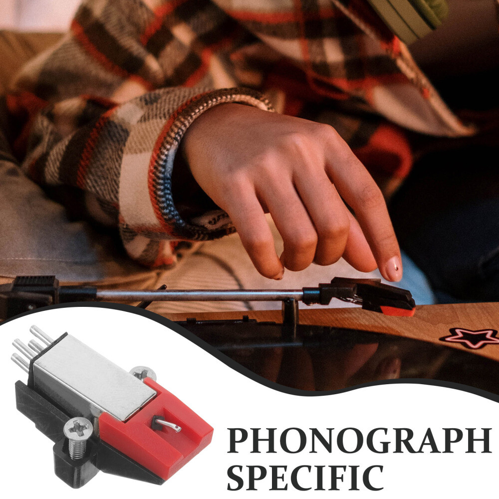 Stylus Needle Phonograph Dynamic Attachment Phonograph Needle Stylus New