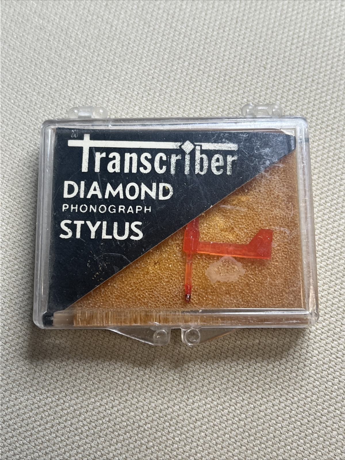 1 Each ~ Record Needle ~ Transcriber ~ NO. 34 ~ For Astatic N50, N51