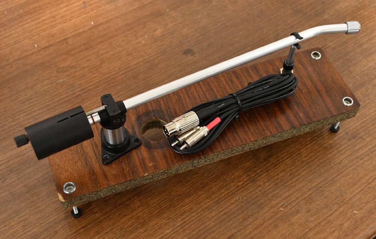 Onmon Lab RF-297 Tone Arm Modified with Damper for SPU-A Used