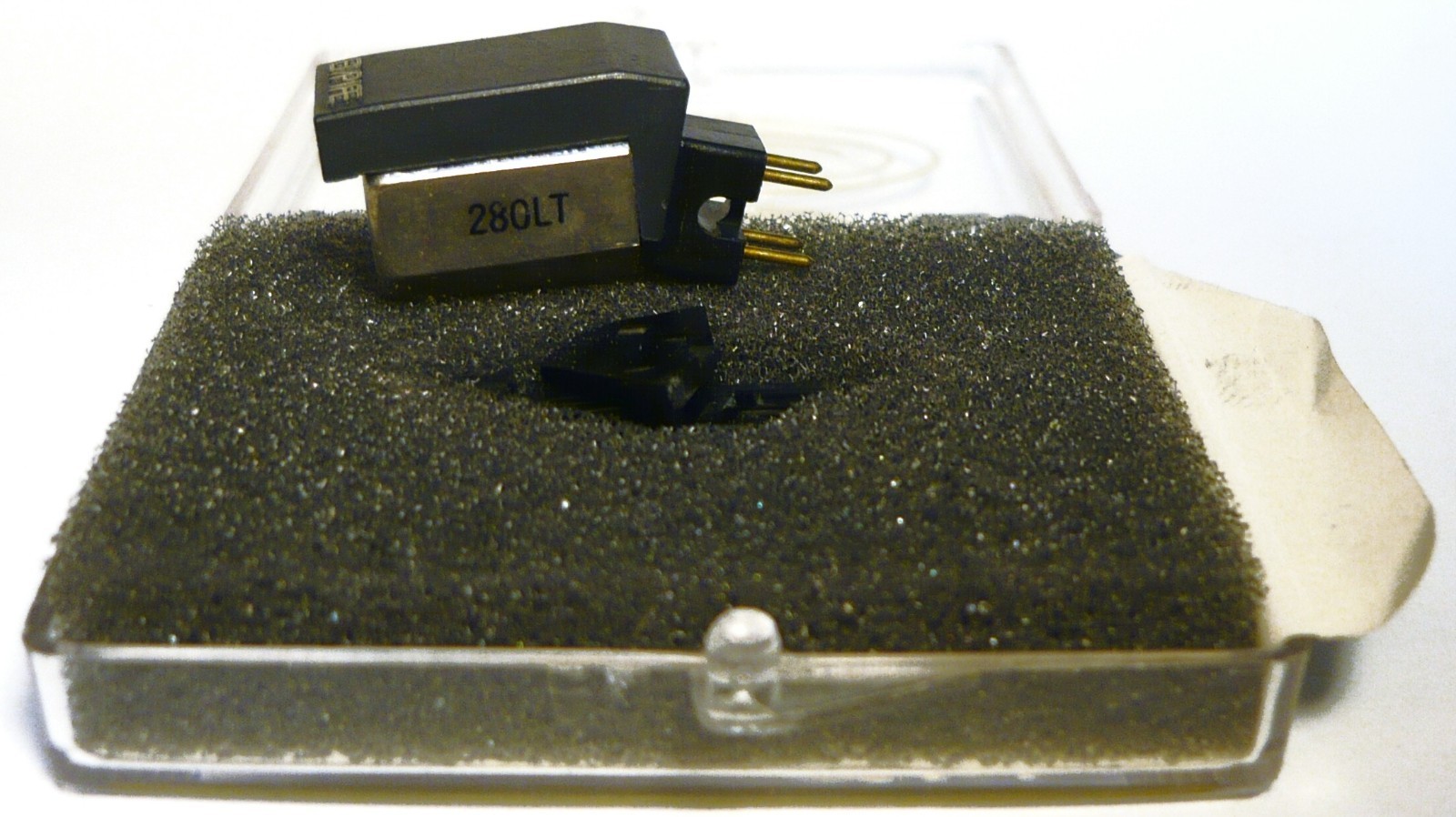 Empire 280LT Cartridge w/ NOS Duotone S400LTD Elliptical Stylus