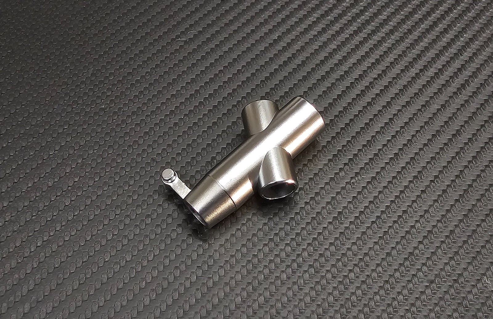 Tonearm Pivot for Technics SL1200 SL1210 MK2 MK3 MK5 Turntable Silver HQ