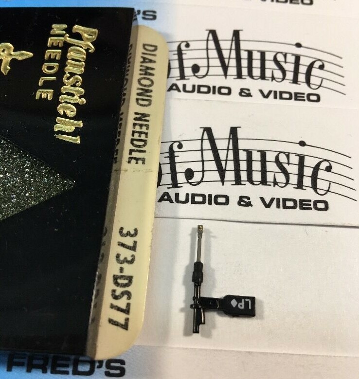 NEW Pfanstiehl 373-DS77 Diamond Stylus “Dual Needle” Buy One Get One Free