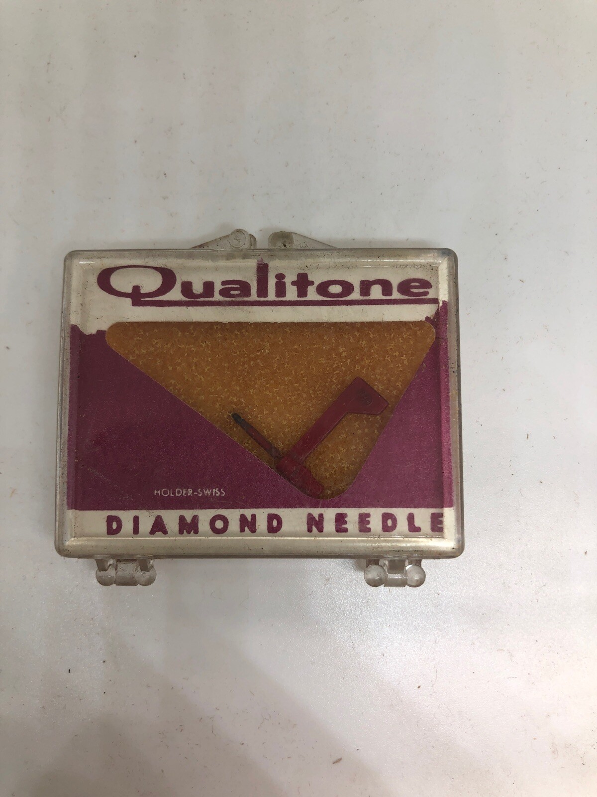 Qualitone 1568XDS Diamond Tip Turntable Needle – Vintage Electronics