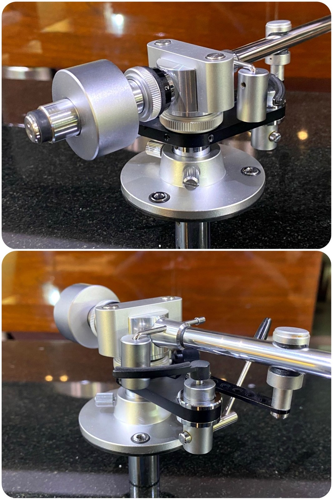 DDP SONY PUA-1600L Long Tonearm Genuine Cable Serviced Vintage Audio Parts JP