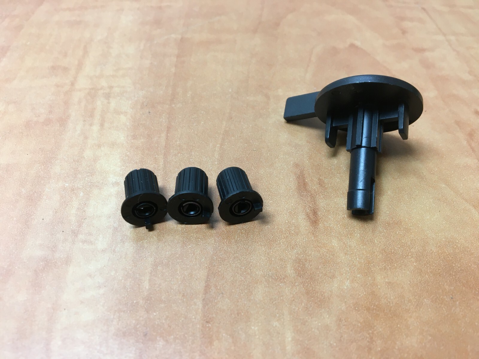 Philips Automatic 406 Record Player Turntable KNOBS Set of 4 OEM