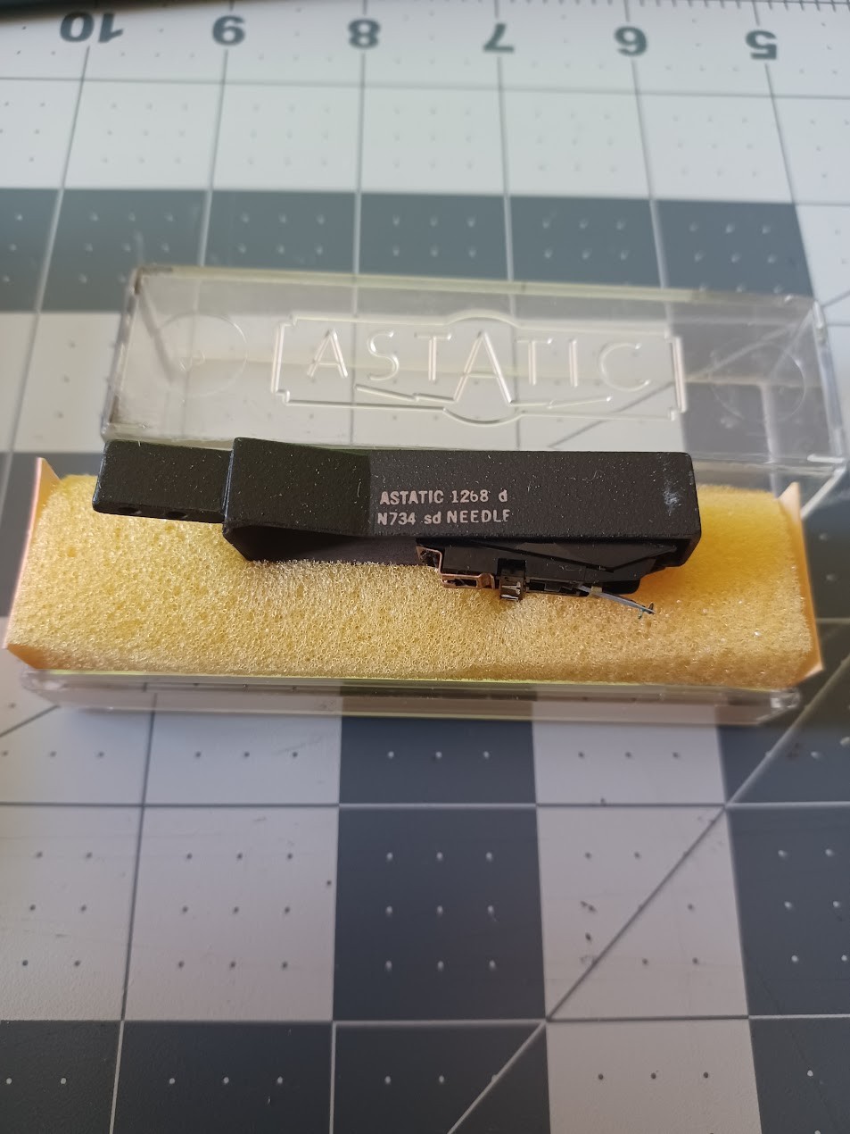 ASTATIC 1286d PHONOGRAPH CARTRIDGE NEEDLE Philco Tetrad