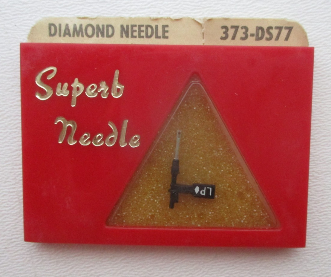 Superb Needle Vtg NOS Replaces: Electro-Voice 2633DS Diamond Needle 373-DS77