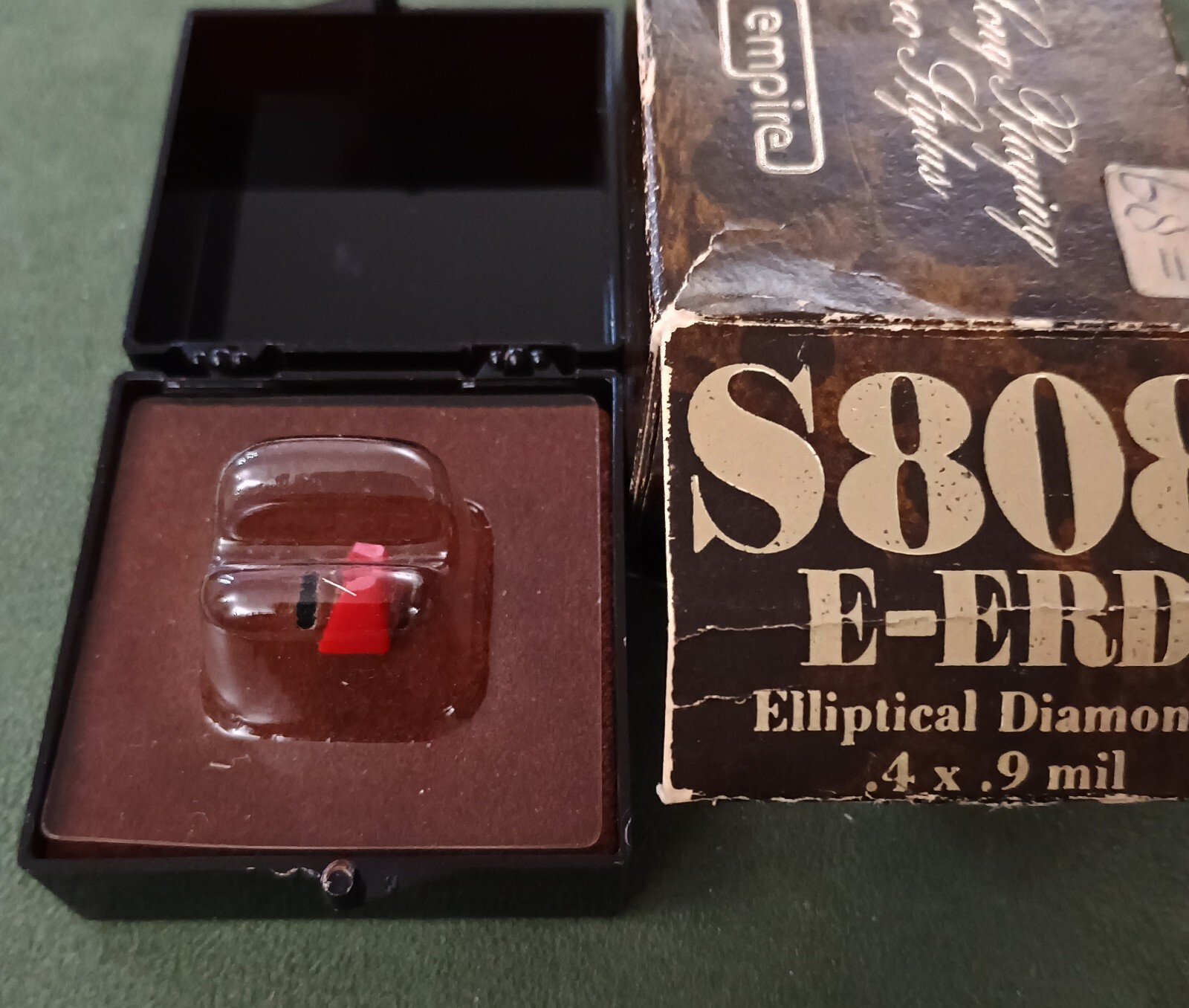 Original Empire S808 E-ERD Tip New, Elliptical