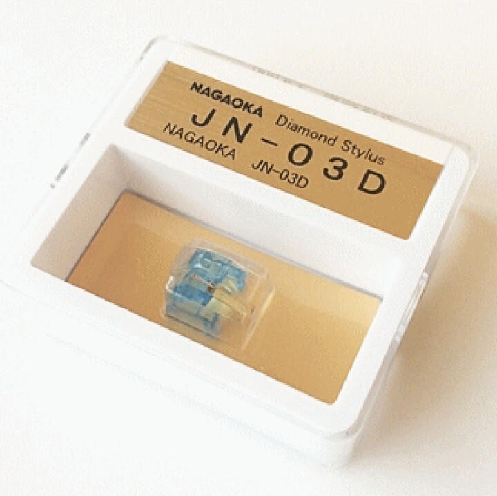 NAGAOKA DJ Cartridge Replacement needle for DJ-03HD GJN-03D G JN-03D