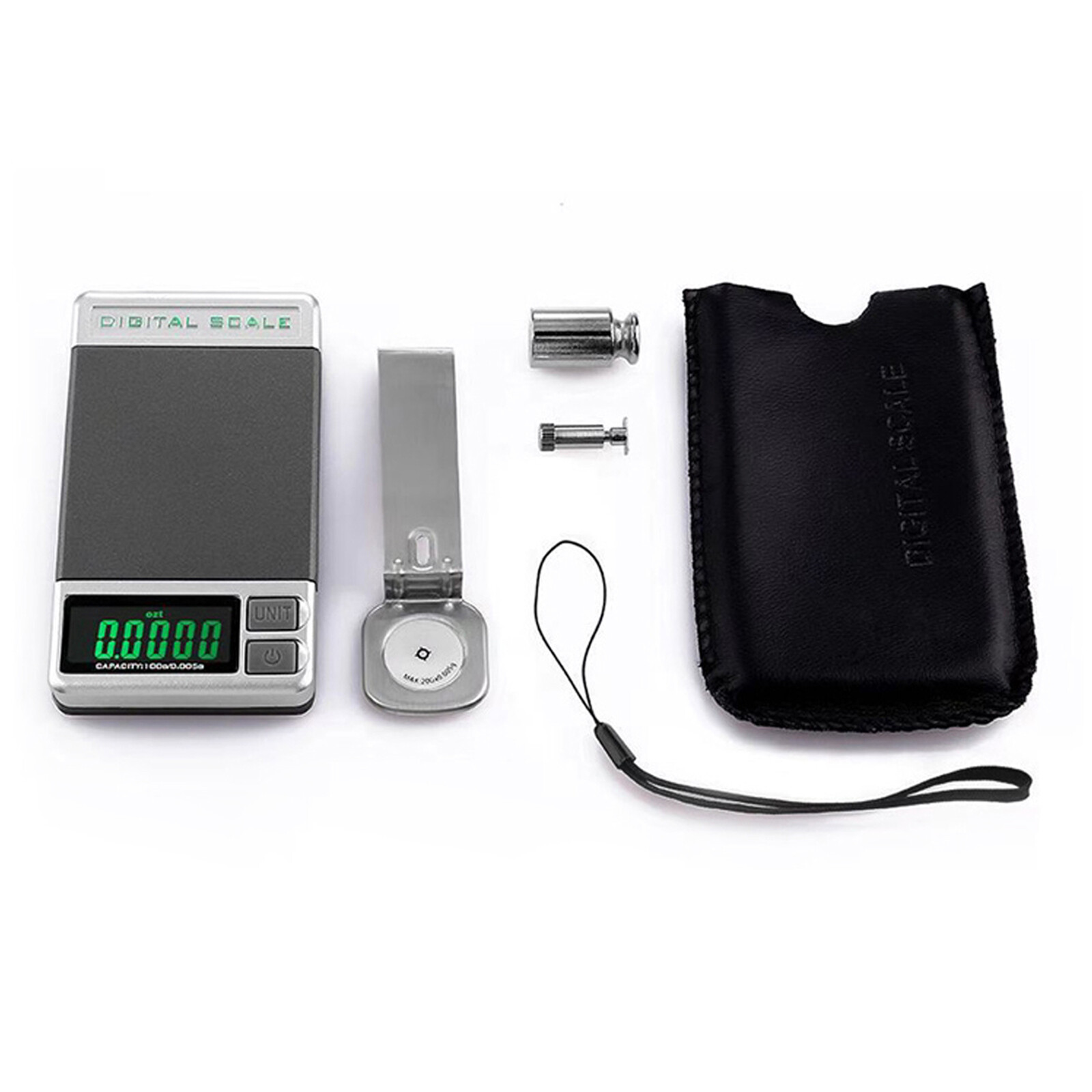 For Audio Record-Level Turntable Stylus Tracking Force Gauge/Scale