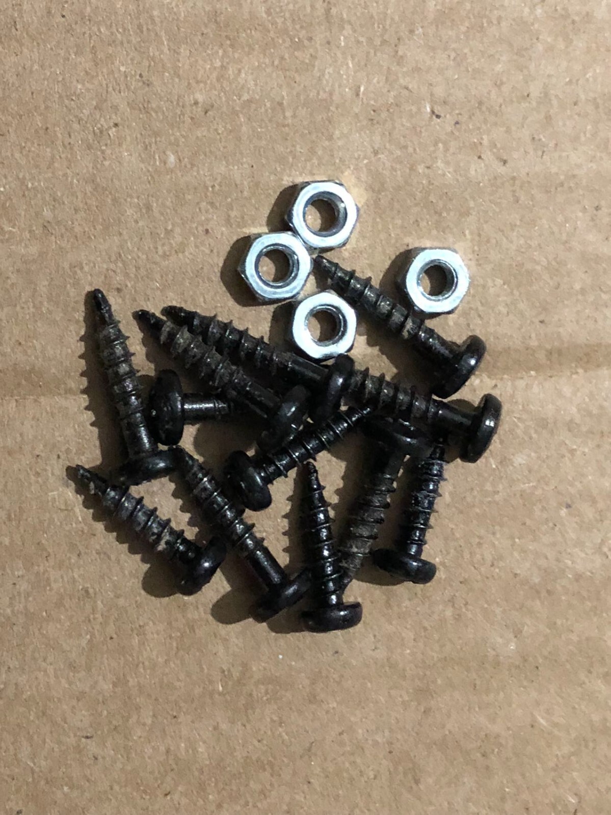 Insignia NS-BTST21 Bluetooth Stereo Turntable Screws and Nuts set of 16