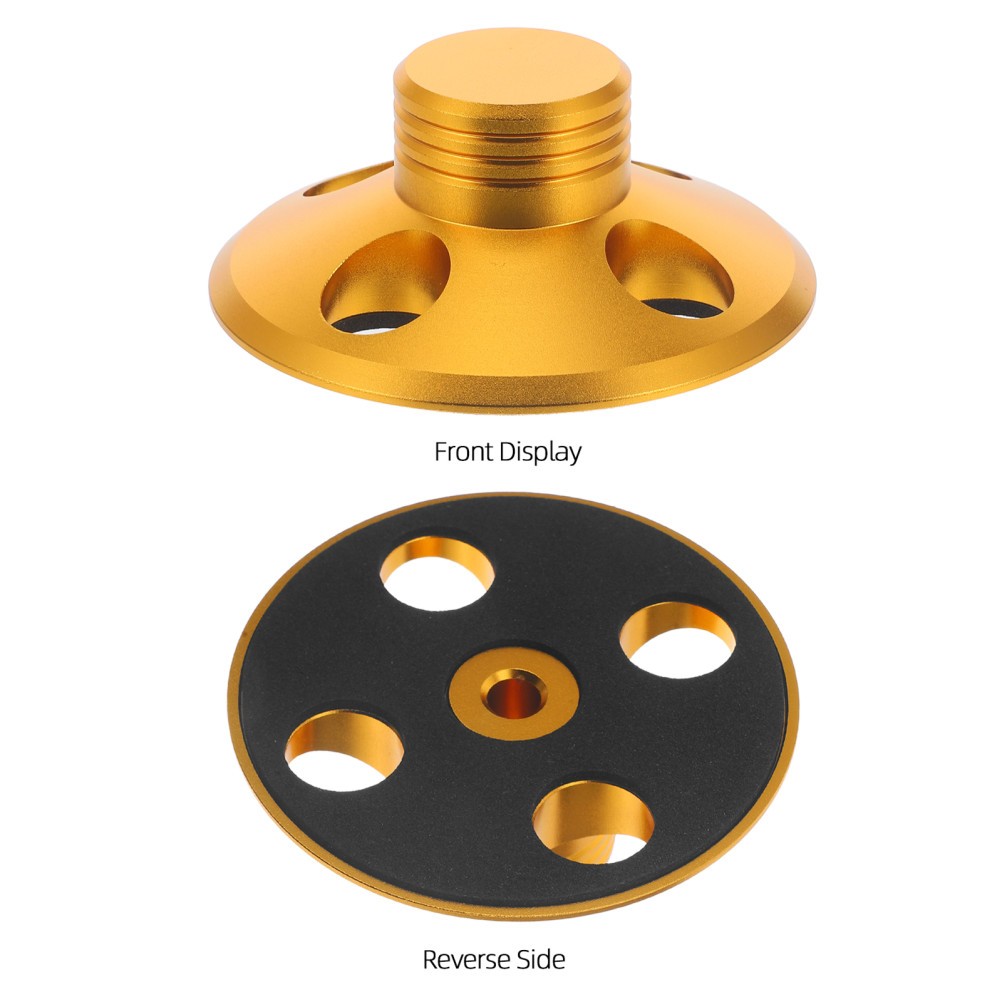 Vinyl Disc Stabilizer Weight Record Turntable Player Accessories
