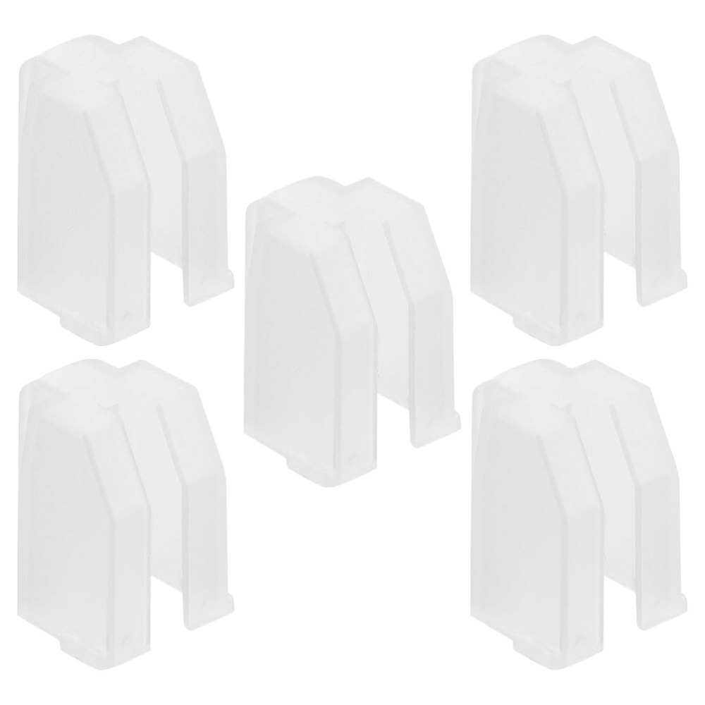 5Pc Record Player Stylus Protector Record Needle Cover Turntable Stylus Guard