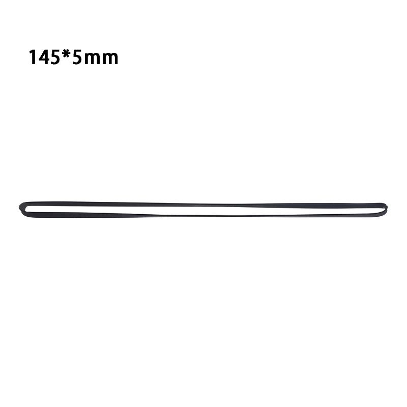 Drive Belt Rubber Turntable Transmission Strap Phono 5mm Replacement Accessorie