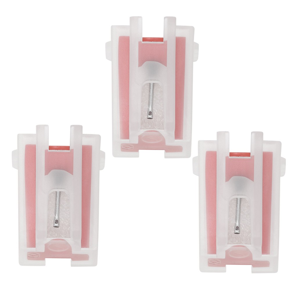 3 Pcs Record Needle Replacement Turntable Accessories Vinyl Player Stylus