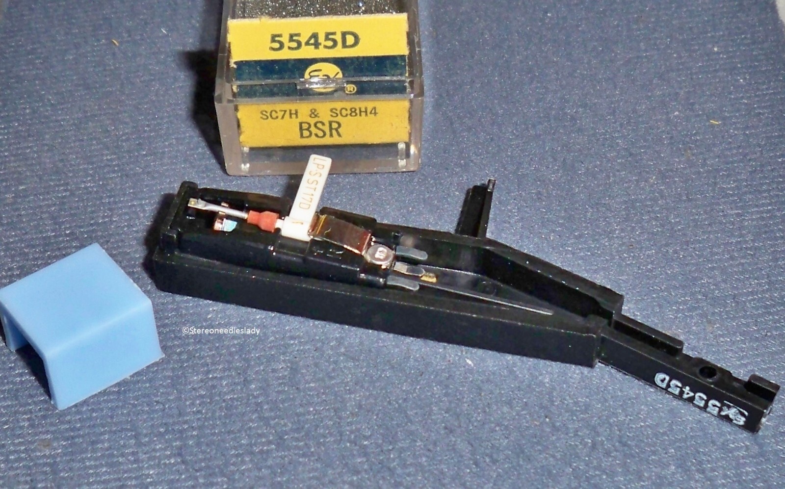 CARTRIDGE NEEDLE Electro-Voice EV 5545D for BSR SC7H SC8H4 Astatic 669D P-169