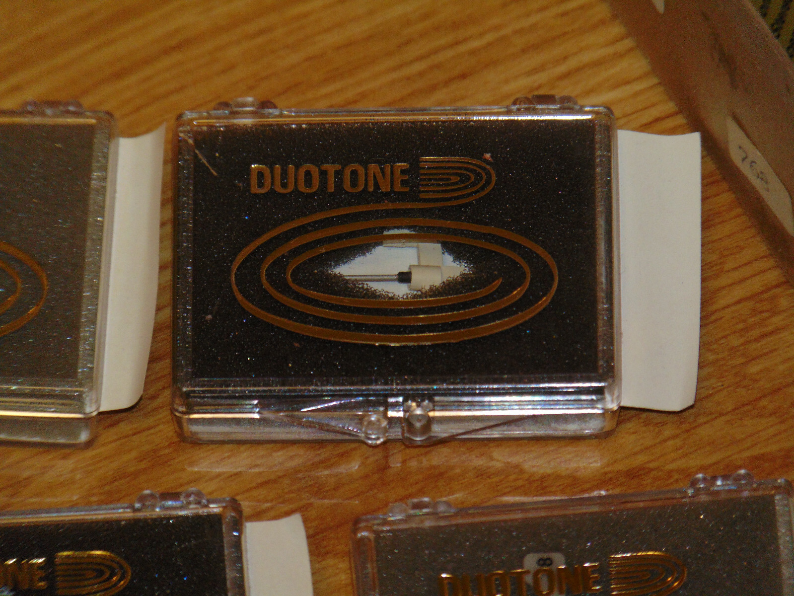Duotone Phono Needle Replacement Parts New Old Stock Lot of 51
