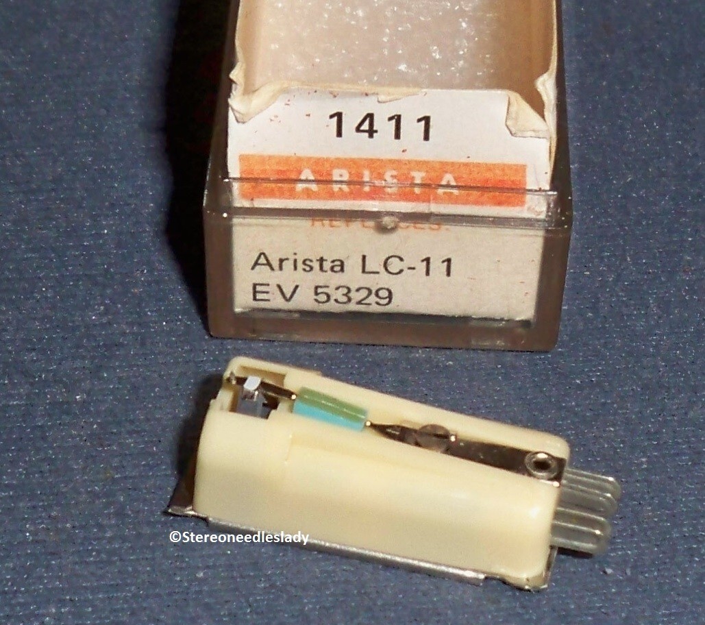 Stereo PHONOGRAPH CARTRIDGE for ELECTRO-VOICE EV 5329 Takt Imports 0.5 volt