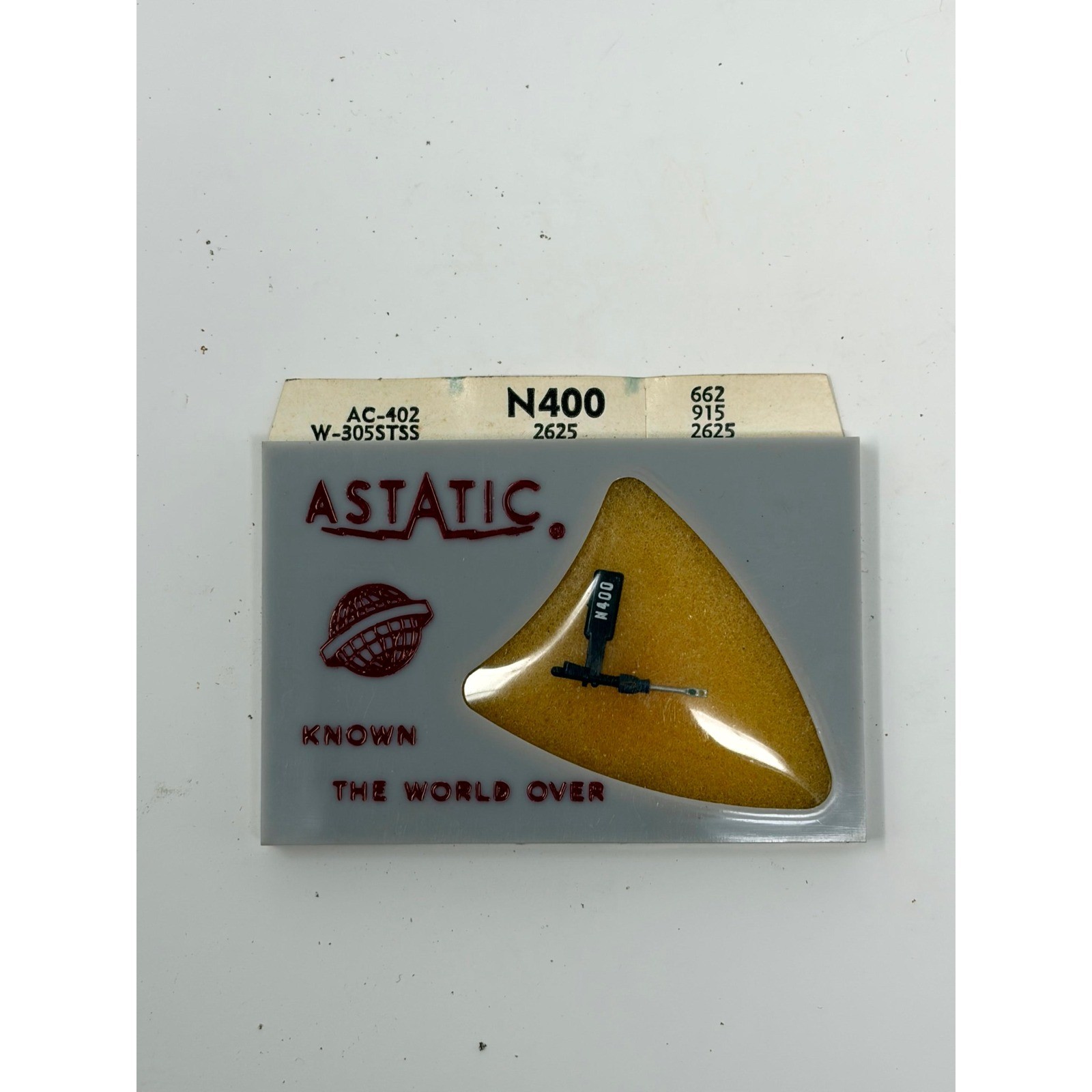 Astatic N400 Replacement Needle Stylus Electro Voice AC-402 W-305STSS Sapphire
