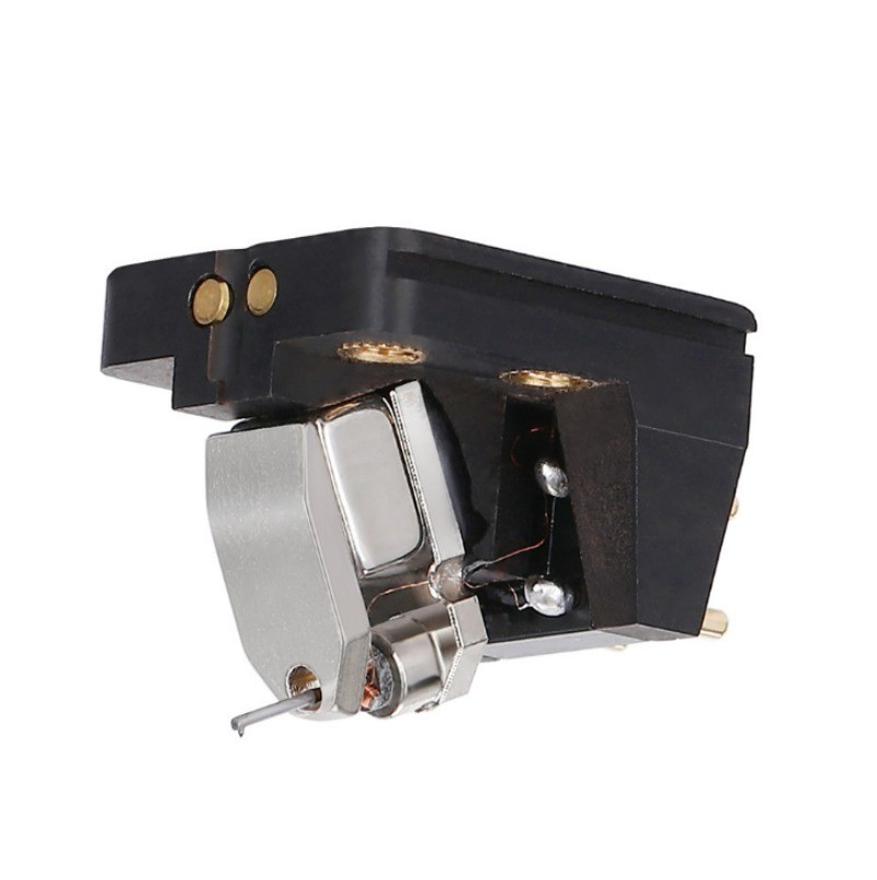 Solid Wood Moving Coil MC Cartridge with Super Elliptical Diamond Stylus Tip New