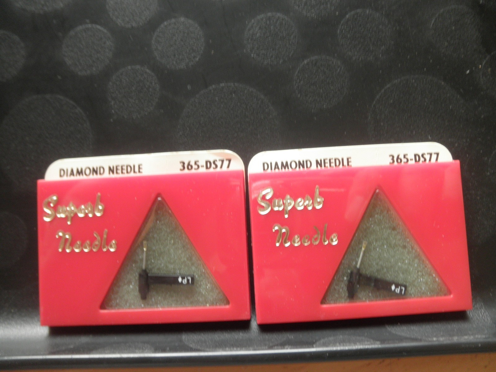 Superb Diamond Needle NOS 365-DS77 replaces Electro-Voice 2620, 2622 Lot of (2)