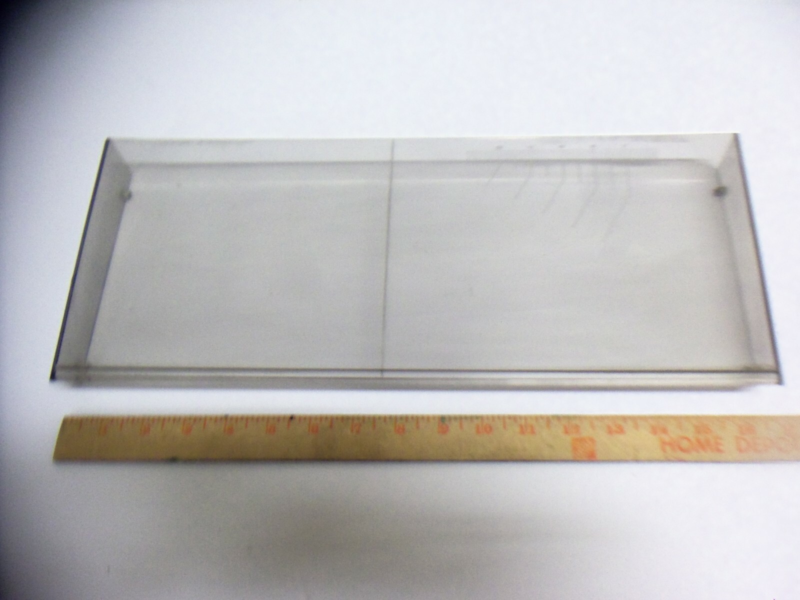 Emerson M2400 Slide Dust Cover 16 3/4″ Long X 6″ Wide X 1 3/4″ Tall With All 4