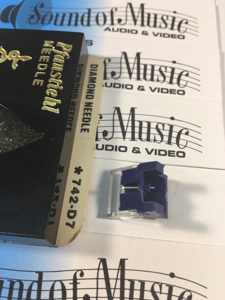 NEW Pfanstiehl 742-D7 Diamond Needle Stylus 742d7 aiwa an30 px 30 V300 px30 an