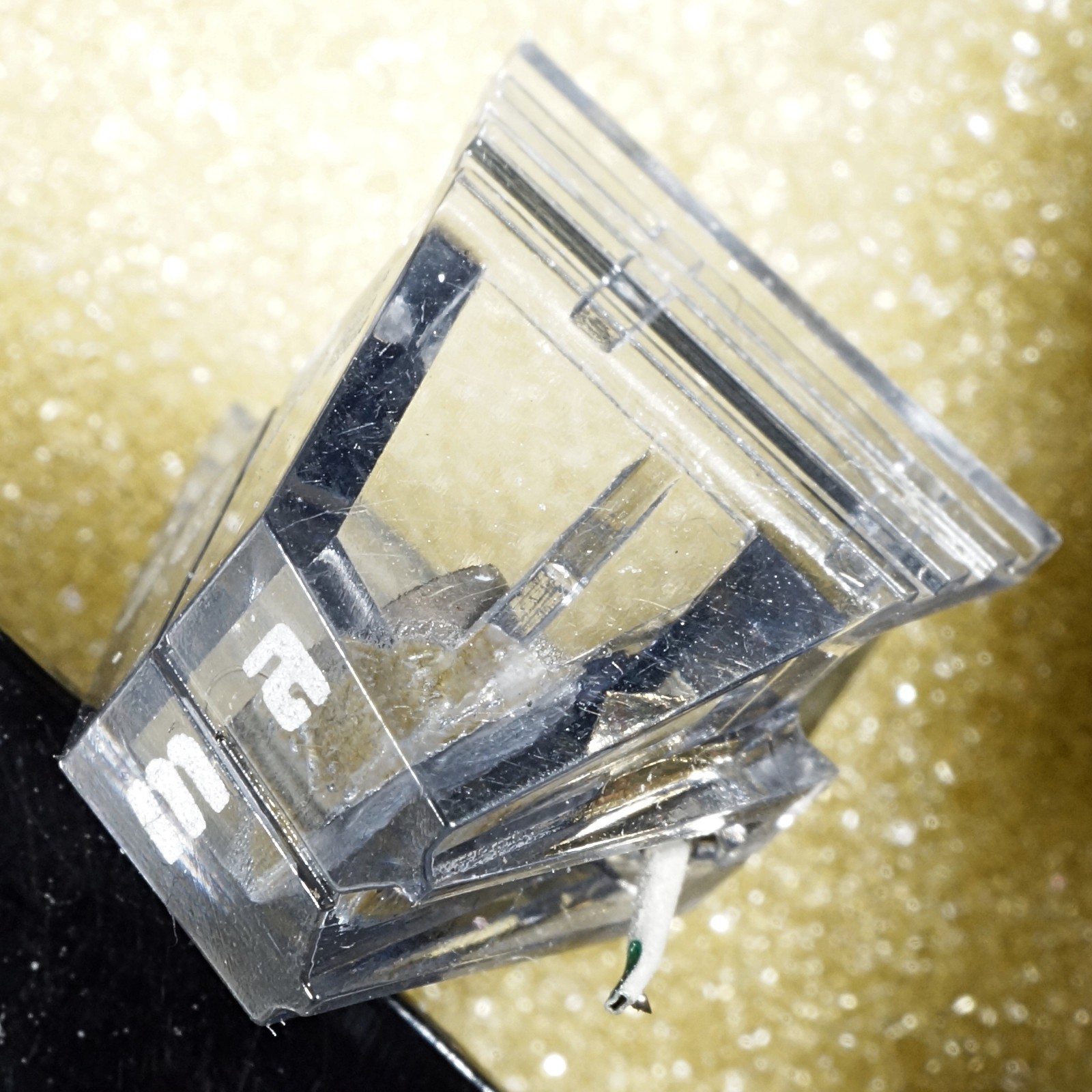 NOS Genuine Micro-Acoustics R50-PE Elliptical Diamond Needle Pfanstiehl 572-DE