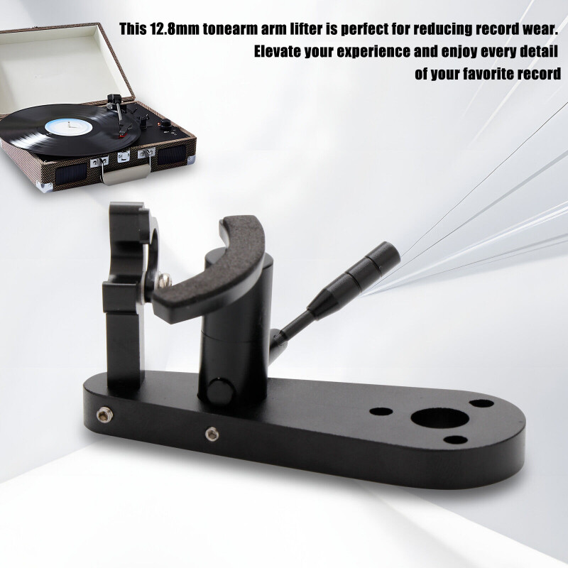 Metal HiFi Tonearm Lifter Arm Lift Audio Turntable Disc Vinyls Record Raiser