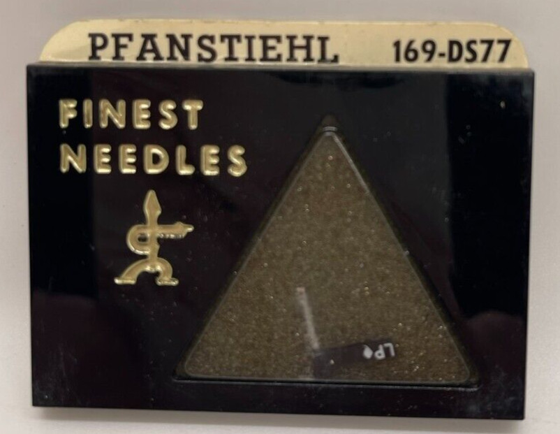 Pfansteihl Diamond RECORD NEEDLE STYLUS 169-DS77 Astatic 275D 349D 351D N74SD