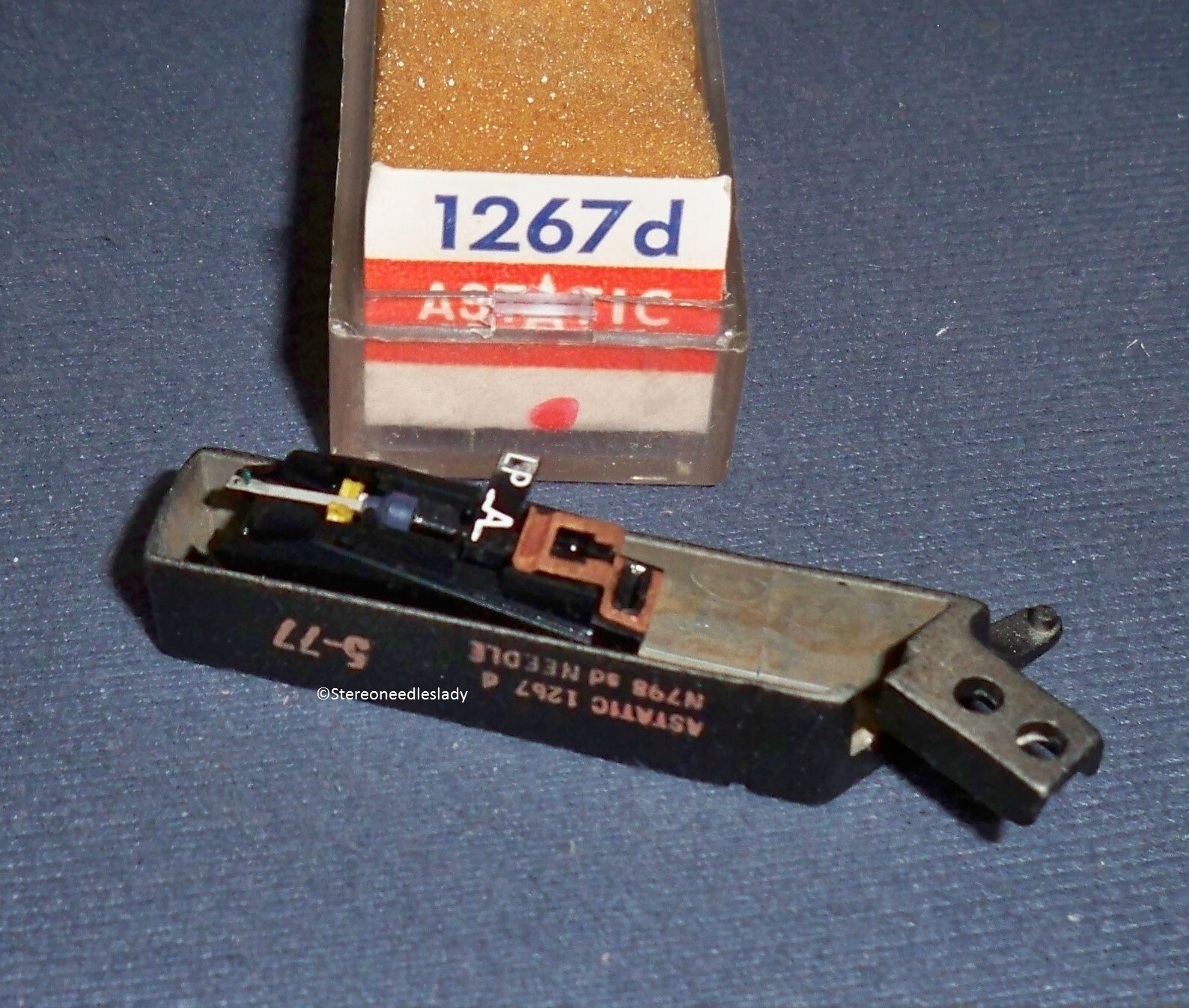Astatic 1267d 1267 CARTRIDGE NEEDLE for EV 5507D 3-T3MD BSR 32 N798 EV5507D 5507