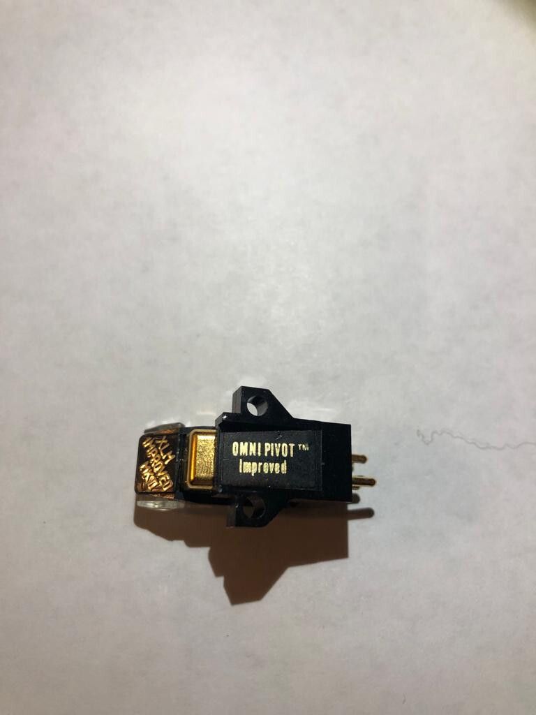 ADC OMNI PIVOT CARTRIDGE & NEW ADC XLM IMPROVED MKII STYLUS