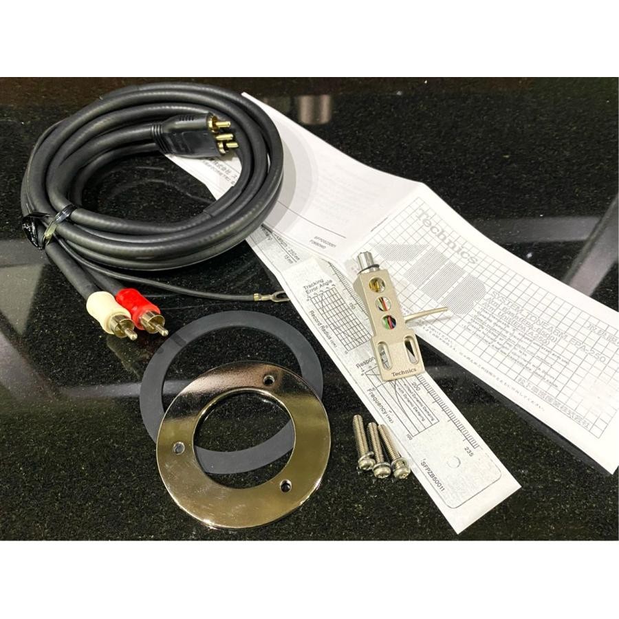 DDP Technics EPA-250 Tonearm EPA-B500 EPA-A250 Genuine Shell Cable Excellent JP