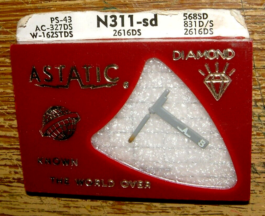 Stereo Record Needle 5845DS for EV 117D 131 148154D 159, EV2616DS PS-43 358-DS73