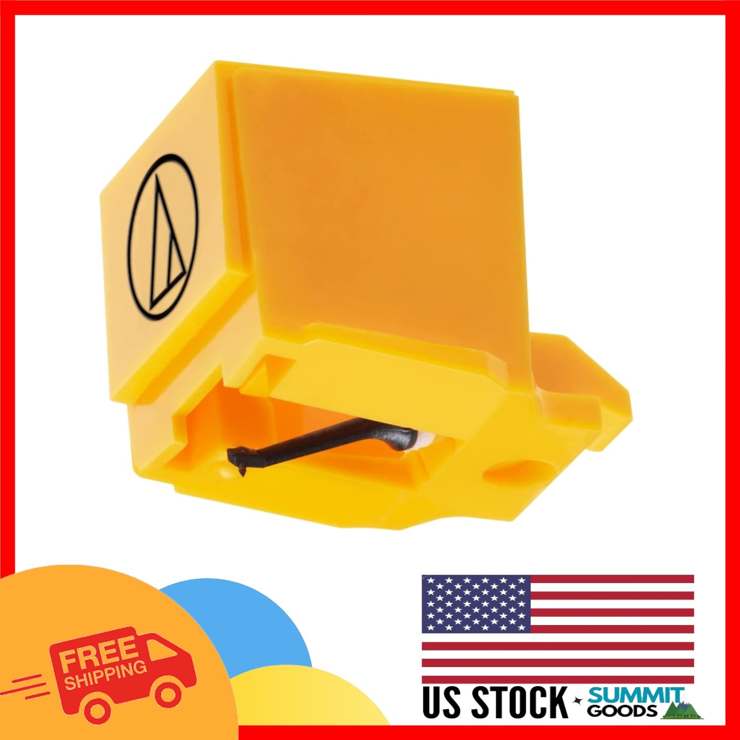 Upgrade Your AT91 & AT3600 with This Conical Replacement Stylus for Clarity