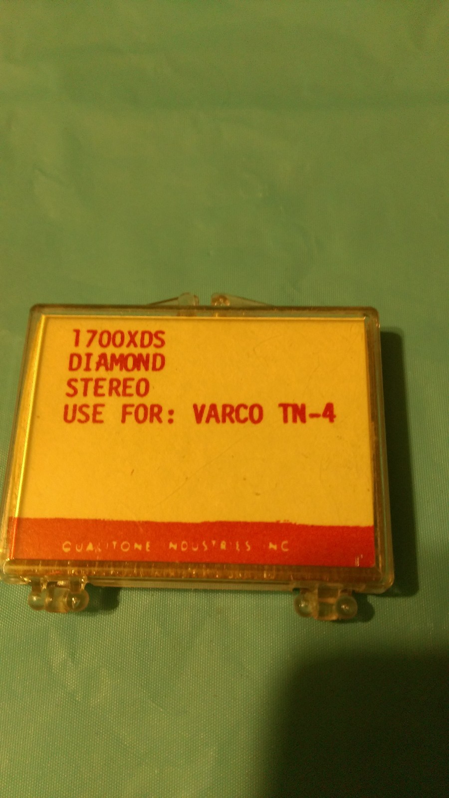 QUALITONE REPLACEMENT NEEDLE 1700XDS NOS